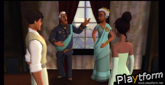The Princess and the Frog (Wii)