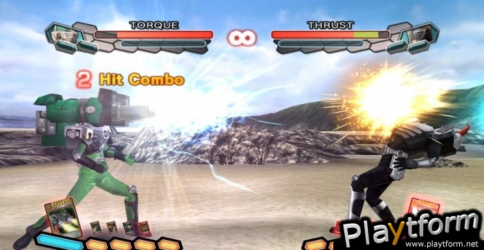 Kamen Rider Dragon Knight (Wii)