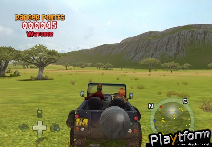 Jambo! Safari: Animal Rescue (Wii)