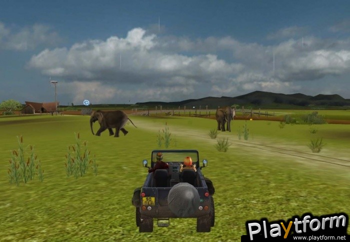 Jambo! Safari: Animal Rescue (Wii)