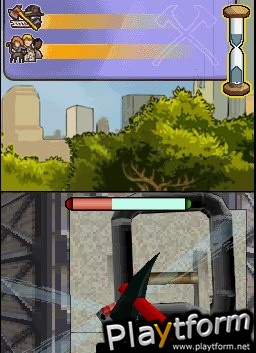 My Hero: Firefighter (DS)