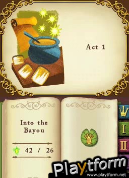 The Princess and the Frog (DS)