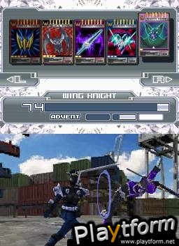 Kamen Rider Dragon Knight (DS)