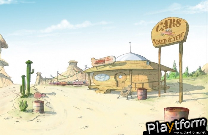 Planet 51 (PlayStation 3)