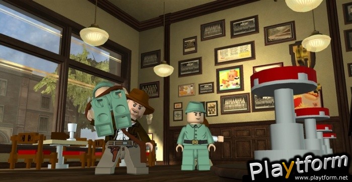 Lego Indiana Jones 2: The Adventure Continues (PlayStation 3)