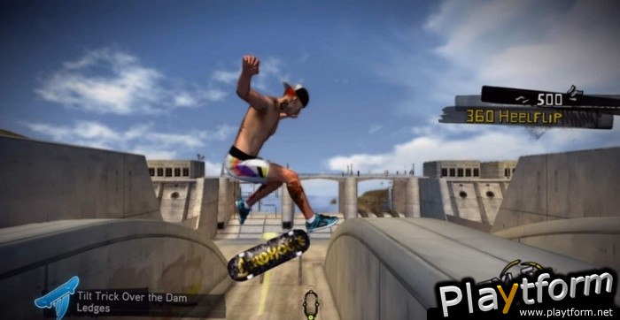 Tony Hawk Ride (Xbox 360)