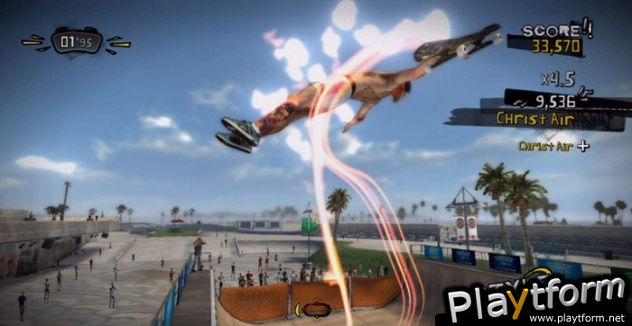 Tony Hawk Ride (Xbox 360)