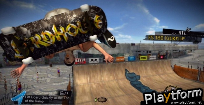 Tony Hawk Ride (Xbox 360)
