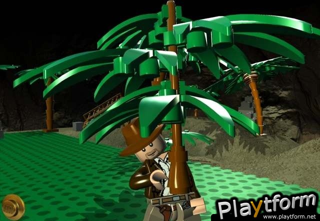 Lego Indiana Jones 2: The Adventure Continues (Xbox 360)