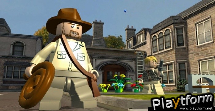 Lego Indiana Jones 2: The Adventure Continues (Xbox 360)
