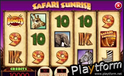 Safari Sunrise (iPhone/iPod)