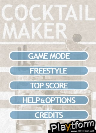 Cocktail Maker (iPhone/iPod)