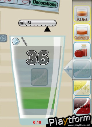 Cocktail Maker (iPhone/iPod)