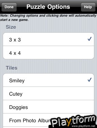 iTapping Puzzle (iPhone/iPod)