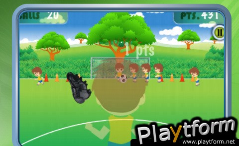 Soccer Heading (iPhone/iPod)