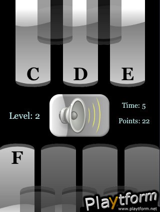Tonal Memory Trainer (iPhone/iPod)