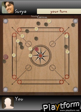 touchCarrom (iPhone/iPod)