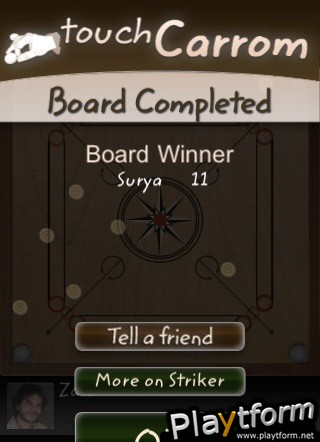 touchCarrom (iPhone/iPod)