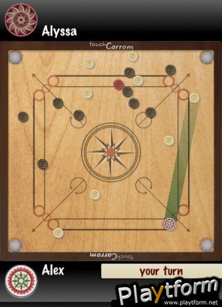 touchCarrom (iPhone/iPod)