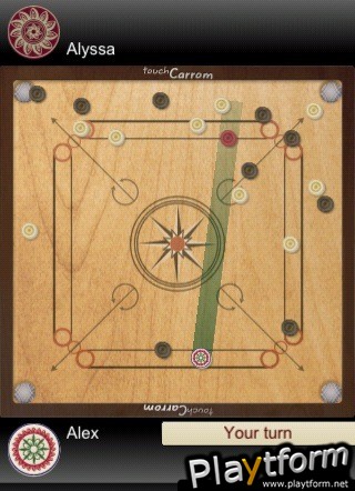 touchCarrom (iPhone/iPod)