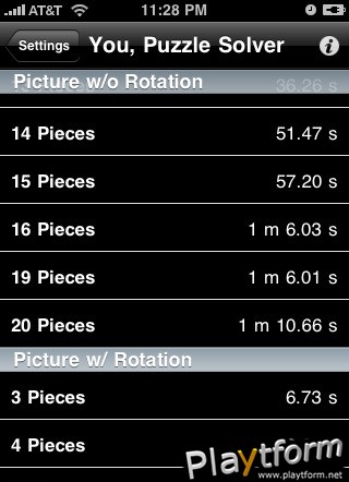 Shattered Puzzles (iPhone/iPod)