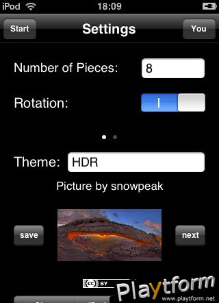 Shattered Puzzles (iPhone/iPod)