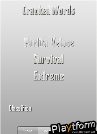 CrackedWords (iPhone/iPod)