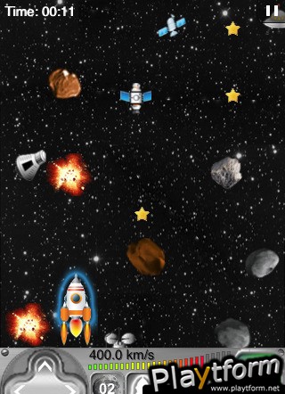 Aeronautics Space Flight Mission (iPhone/iPod)