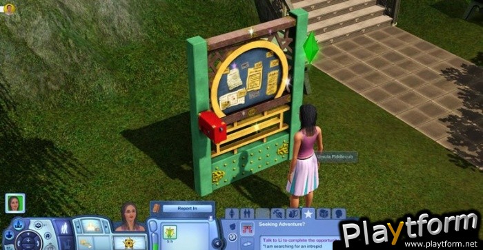 The Sims 3: World Adventures (PC)