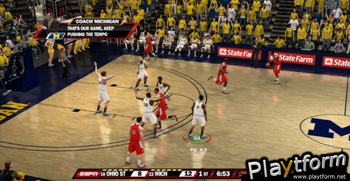 NCAA Basketball 10 (PlayStation 3)