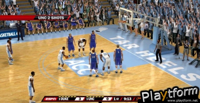 NCAA Basketball 10 (PlayStation 3)