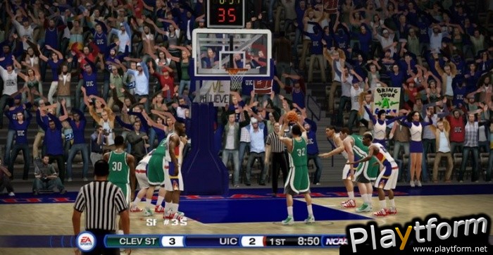 NCAA Basketball 10 (Xbox 360)