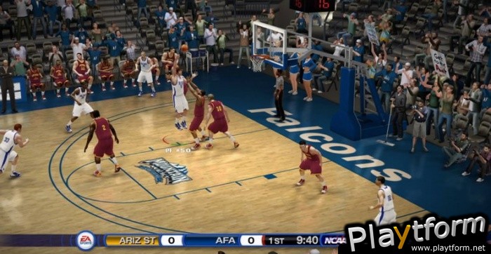 NCAA Basketball 10 (Xbox 360)