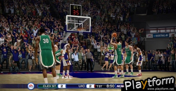 NCAA Basketball 10 (Xbox 360)