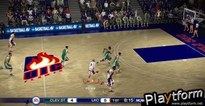 NCAA Basketball 10 (Xbox 360)