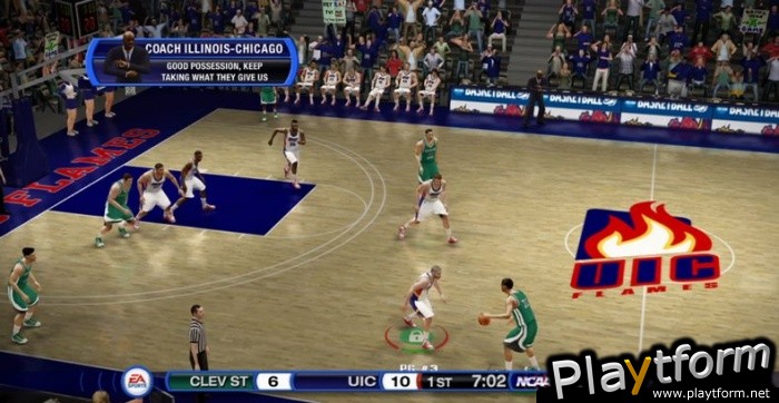 NCAA Basketball 10 (Xbox 360)