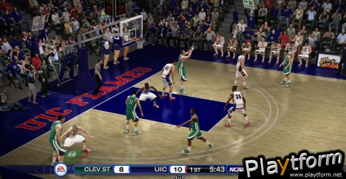 NCAA Basketball 10 (Xbox 360)