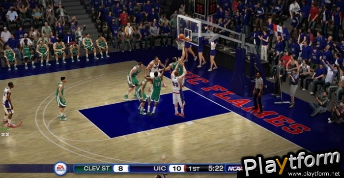 NCAA Basketball 10 (Xbox 360)