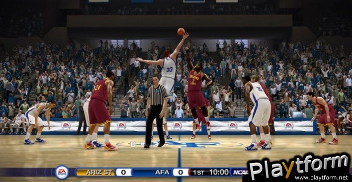 NCAA Basketball 10 (Xbox 360)