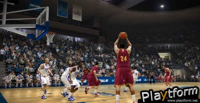 NCAA Basketball 10 (Xbox 360)