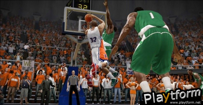 NCAA Basketball 10 (Xbox 360)