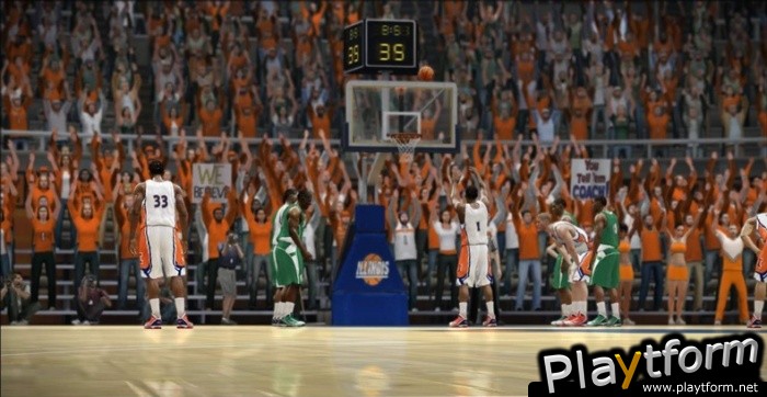 NCAA Basketball 10 (Xbox 360)