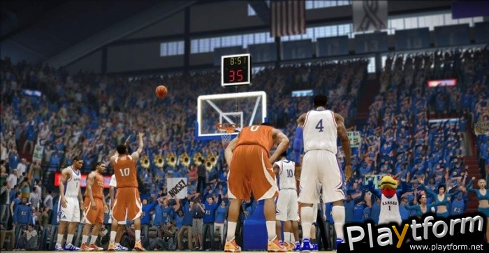 NCAA Basketball 10 (Xbox 360)