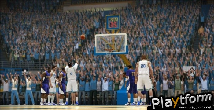 NCAA Basketball 10 (Xbox 360)