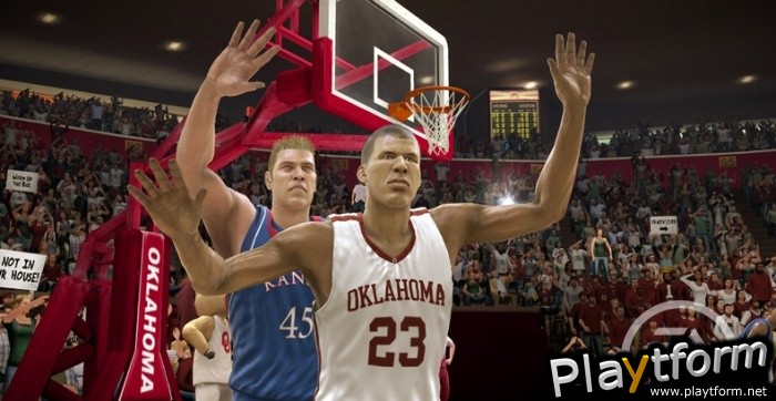 NCAA Basketball 10 (Xbox 360)