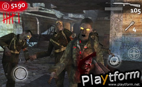 Call of Duty: World at War: Zombies (iPhone/iPod)