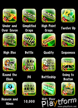 Dice Games (iPhone/iPod)