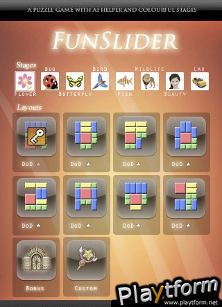 FunSlider (iPhone/iPod)