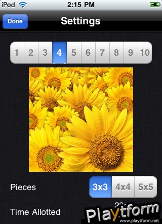 Slider Puzzle Extreme (iPhone/iPod)