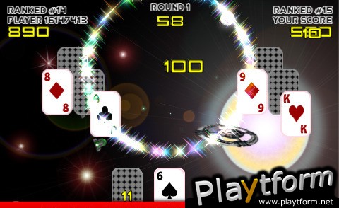 Arcade Solitaire: TriTowers (iPhone/iPod)